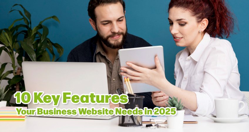 10 Key Features Your Business Website Needs in 2025 – And How Somerset Design Can Help