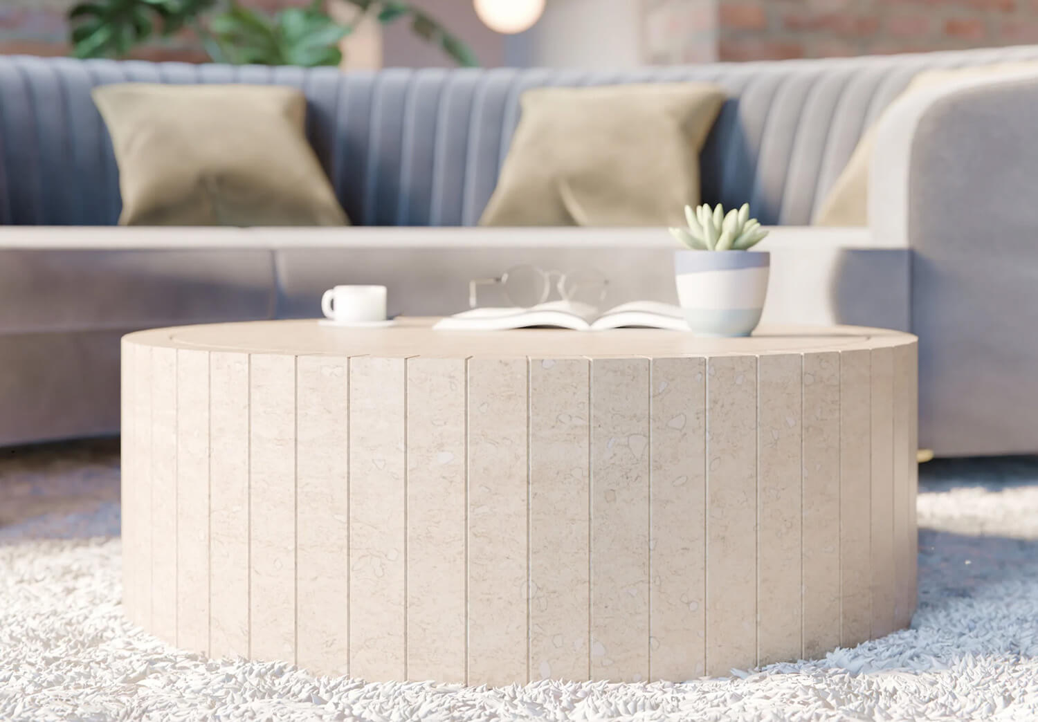 stone table